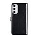 TUNIQ TUNIQ Galaxy A06 Book type housse Pasjeshouder - Noir TUNIQ TUNIQ Galaxy A06 Book type housse Pasjeshouder - Noir