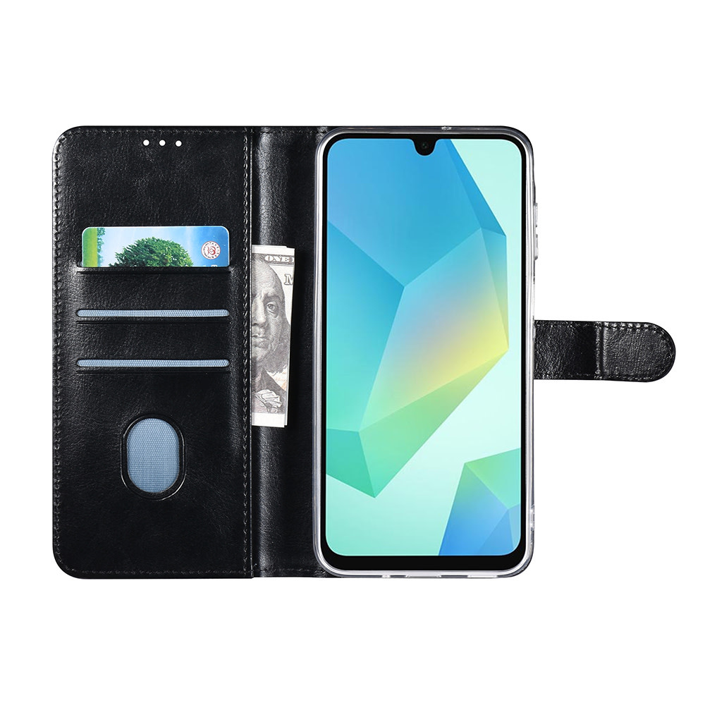 TUNIQ TUNIQ Galaxy A06 Book Case hoesje Pasjeshouder - Zwart, foto 4 van 5