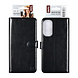 TUNIQ TUNIQ Galaxy A06 Book type housse Pasjeshouder - Noir TUNIQ TUNIQ Galaxy A06 Book type housse Pasjeshouder - Noir
