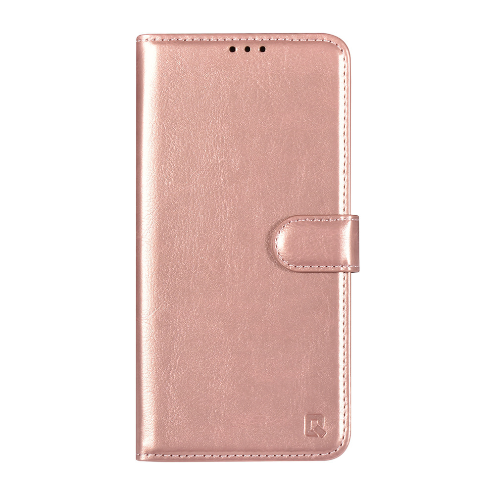 TUNIQ TUNIQ Galaxy A06 Book Case hoesje Pasjeshouder - Rose Gold, foto 2 van 5
