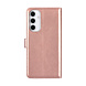 TUNIQ TUNIQ Galaxy A06 Book Case hoesje Pasjeshouder - Rose Gold TUNIQ TUNIQ Galaxy A06 Book Case hoesje Pasjeshouder - Rose Gold