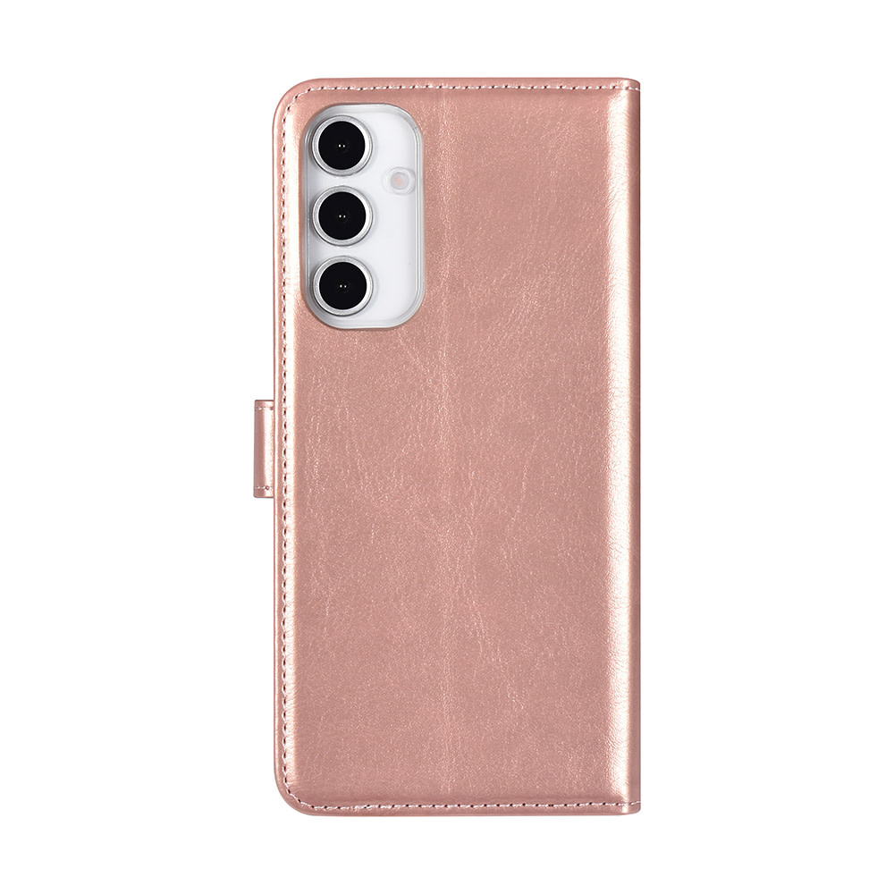 TUNIQ TUNIQ Galaxy A06 Book Case hoesje Pasjeshouder - Rose Gold, foto 3 van 5