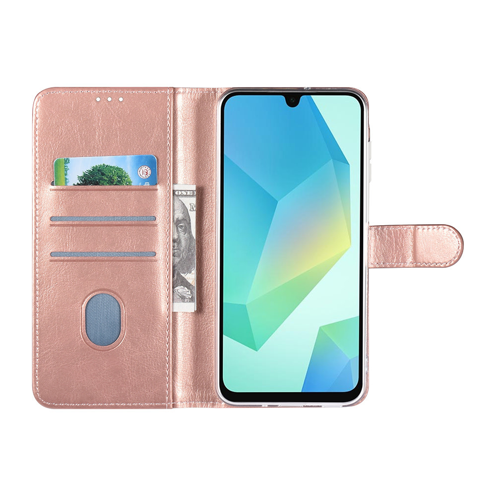 TUNIQ TUNIQ Galaxy A06 Book Case hoesje Pasjeshouder - Rose Gold, foto 4 van 5