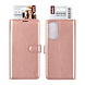 TUNIQ TUNIQ Galaxy A06 Book Case hoesje Pasjeshouder - Rose Gold TUNIQ TUNIQ Galaxy A06 Book Case hoesje Pasjeshouder - Rose Gold