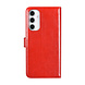 TUNIQ TUNIQ Galaxy A06 Book Case hoesje Pasjeshouder - Rood TUNIQ TUNIQ Galaxy A06 Book Case hoesje Pasjeshouder - Rood