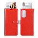 TUNIQ TUNIQ Galaxy A06 Book Case hoesje Pasjeshouder - Rood TUNIQ TUNIQ Galaxy A06 Book Case hoesje Pasjeshouder - Rood
