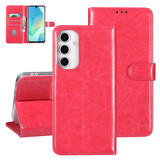 TUNIQ TUNIQ Galaxy A06 Book type housse Pasjeshouder - Pink TUNIQ TUNIQ Galaxy A06 Book type housse Pasjeshouder - Pink