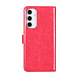TUNIQ TUNIQ Galaxy A06 Book Case hoesje Pasjeshouder - Pink TUNIQ TUNIQ Galaxy A06 Book Case hoesje Pasjeshouder - Pink