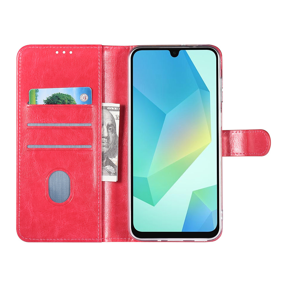 TUNIQ TUNIQ Galaxy A06 Book Case hoesje Pasjeshouder - Pink, foto 4 van 5