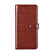 TUNIQ TUNIQ Galaxy A06 Book Case hoesje Pasjeshouder - Bruin TUNIQ TUNIQ Galaxy A06 Book Case hoesje Pasjeshouder - Bruin