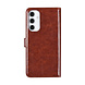 TUNIQ TUNIQ Galaxy A06 Book Case hoesje Pasjeshouder - Bruin TUNIQ TUNIQ Galaxy A06 Book Case hoesje Pasjeshouder - Bruin