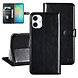 TUNIQ TUNIQ Galaxy A16 5G Book type case - Pasjeshouder - Black TUNIQ TUNIQ Galaxy A16 5G Book type case - Pasjeshouder - Black