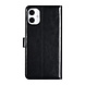TUNIQ TUNIQ Galaxy A16 5G Book type case - Pasjeshouder - Black TUNIQ TUNIQ Galaxy A16 5G Book type case - Pasjeshouder - Black
