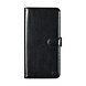 TUNIQ TUNIQ Galaxy A16 5G Book type case - Card holder for 3 cards - Magnetic closure - Hanger - Black TUNIQ TUNIQ Galaxy A16 5G Book type case - Card holder for 3 cards - Magnetic closure - Hanger - Black
