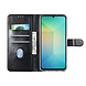 TUNIQ TUNIQ Galaxy A16 5G Book type case - Pasjeshouder - Black TUNIQ TUNIQ Galaxy A16 5G Book type case - Pasjeshouder - Black