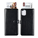 TUNIQ TUNIQ Galaxy A16 5G Book type housse Pasjeshouder - Noir TUNIQ TUNIQ Galaxy A16 5G Book type housse Pasjeshouder - Noir