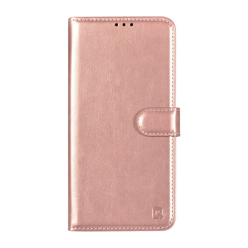 TUNIQ TUNIQ Galaxy A16 5G Book Case hoesje - Pasjeshouder voor 3 pasjes - Magneetsluiting - Hanger - Rose Gold