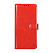 TUNIQ TUNIQ Galaxy A16 5G Book type case - Card holder for 3 cards - Magnetic closure - Hanger - Red TUNIQ TUNIQ Galaxy A16 5G Book type case - Card holder for 3 cards - Magnetic closure - Hanger - Red