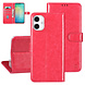 TUNIQ TUNIQ Galaxy A16 5G Book type case - Pasjeshouder - Hot Pink TUNIQ TUNIQ Galaxy A16 5G Book type case - Pasjeshouder - Hot Pink