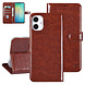TUNIQ TUNIQ Galaxy A16 5G Book type case - Pasjeshouder - Brown TUNIQ TUNIQ Galaxy A16 5G Book type case - Pasjeshouder - Brown