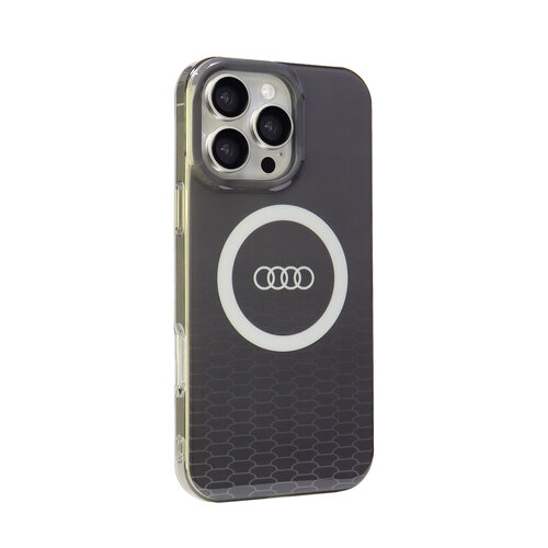 Audi Audi iPhone 16 Pro Max Back-Cover hul - IML Q5 - Schwarz