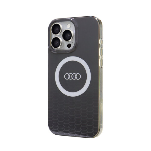 Audi Audi iPhone 16 Pro Max Backcover hoesje IML Q5 - Zwart