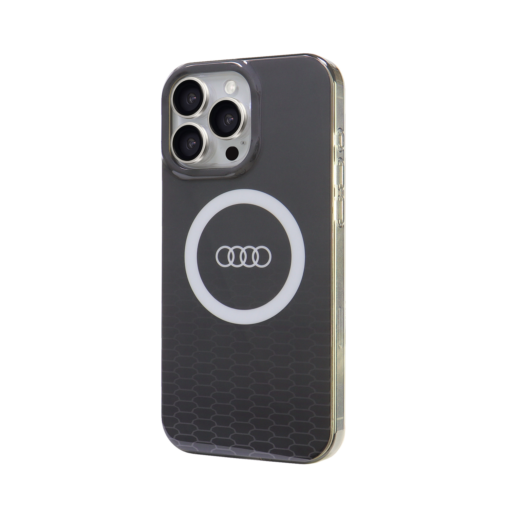 Audi Audi iPhone 16 Pro Max Backcover hoesje IML Q5 - Zwart, foto 3 van 6