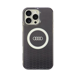 Audi iPhone 16 Pro Max Back cover case - IML Q5 - Black
