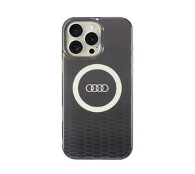 Audi Audi iPhone 16 Pro Max Back cover case - IML Q5 - Black Audi Audi iPhone 16 Pro Max Back cover case - IML Q5 - Black