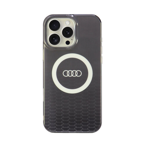 Audi Audi iPhone 16 Pro Max Back-Cover hul - IML Q5 - Schwarz