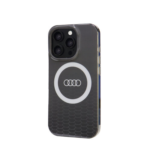 Audi Audi iPhone 16 Pro Backcover hoesje IML Q5 - Zwart