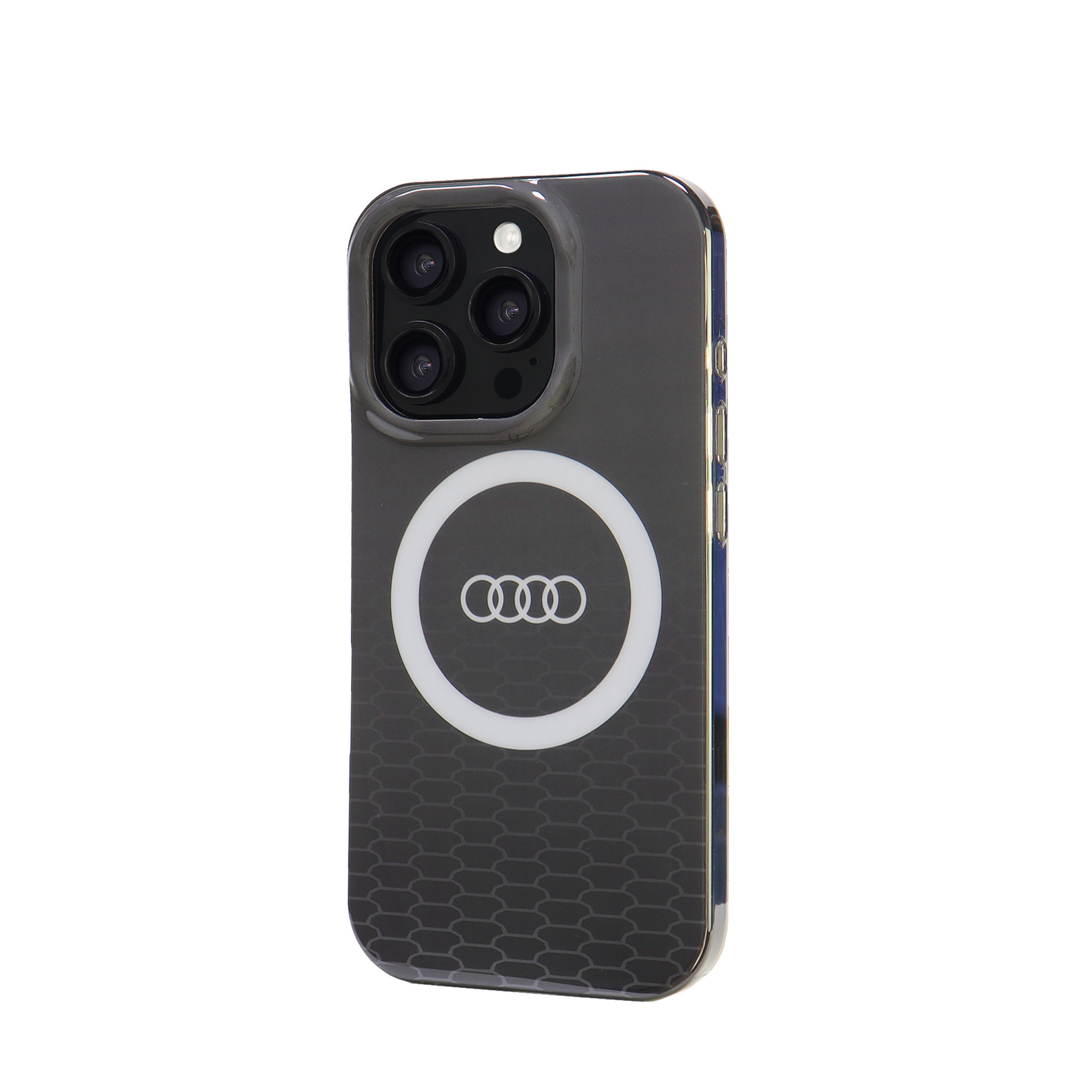 Audi Audi iPhone 16 Pro Backcover hoesje IML Q5 - Zwart, foto 2 van 6