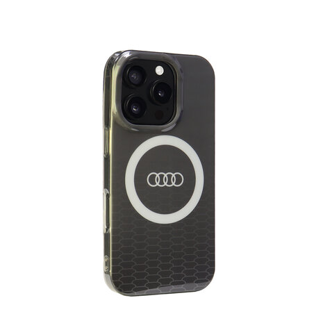 Audi Audi iPhone 16 Pro Back-Cover hul - IML Q5 - Schwarz Audi Audi iPhone 16 Pro Back-Cover hul - IML Q5 - Schwarz
