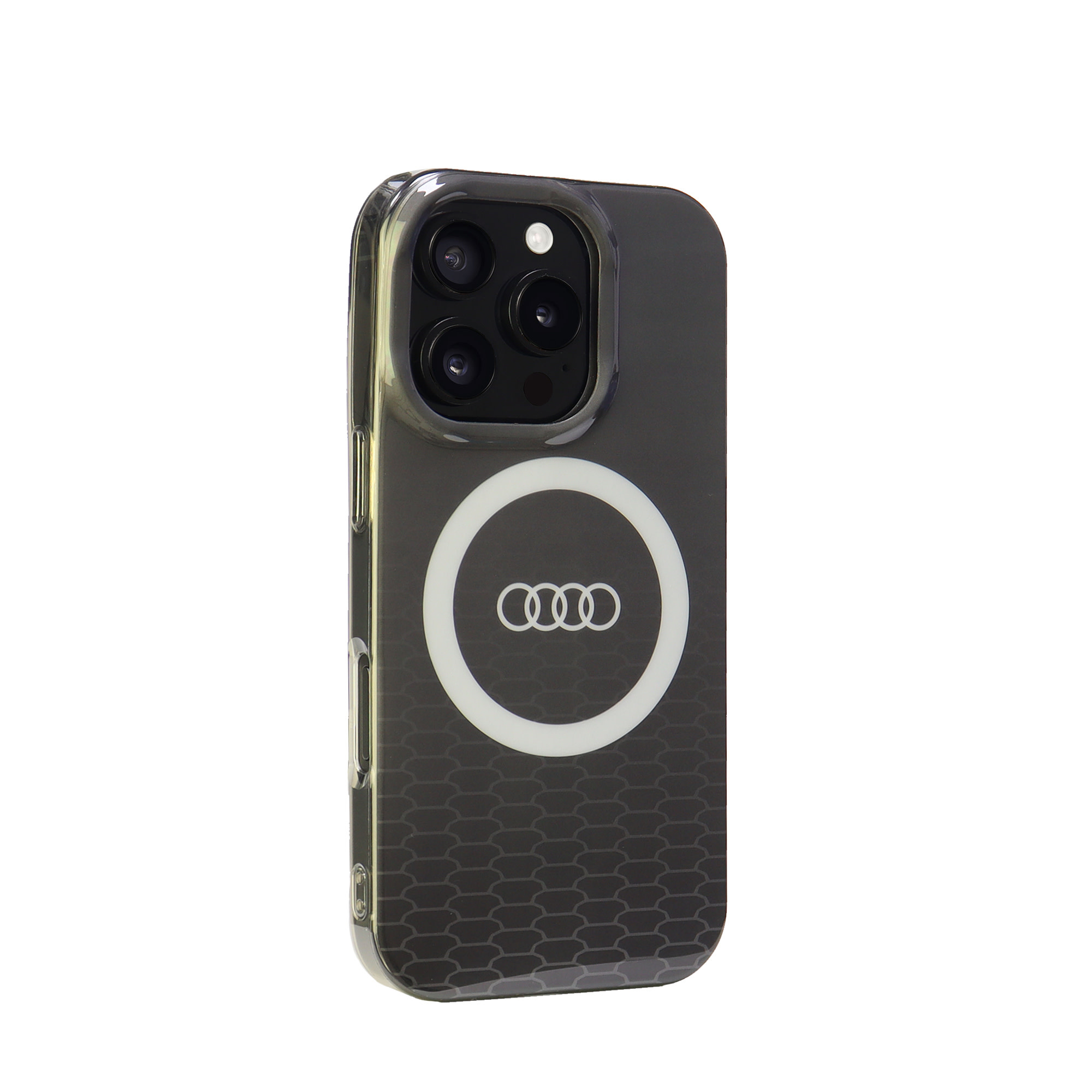 Audi Audi iPhone 16 Pro Backcover hoesje IML Q5 - Zwart, foto 3 van 6