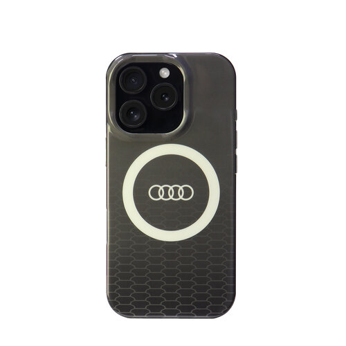 Audi Audi iPhone 16 Pro Back cover case - IML Q5 - Black