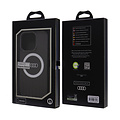 Audi Audi iPhone 16 Pro Back cover case - IML Q5 - Black