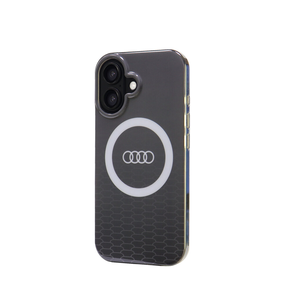 Audi Audi iPhone 16 Back cover case - IML Q5 - Black Audi Audi iPhone 16 Back cover case - IML Q5 - Black