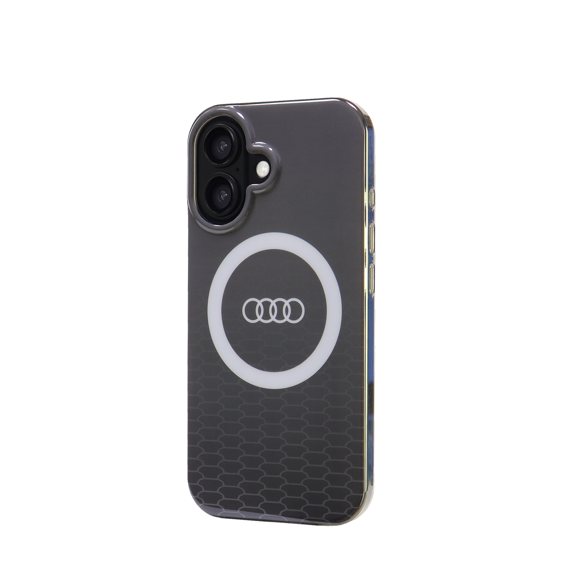 Audi Audi iPhone 16 Backcover hoesje IML Q5 - Zwart, foto 2 van 6