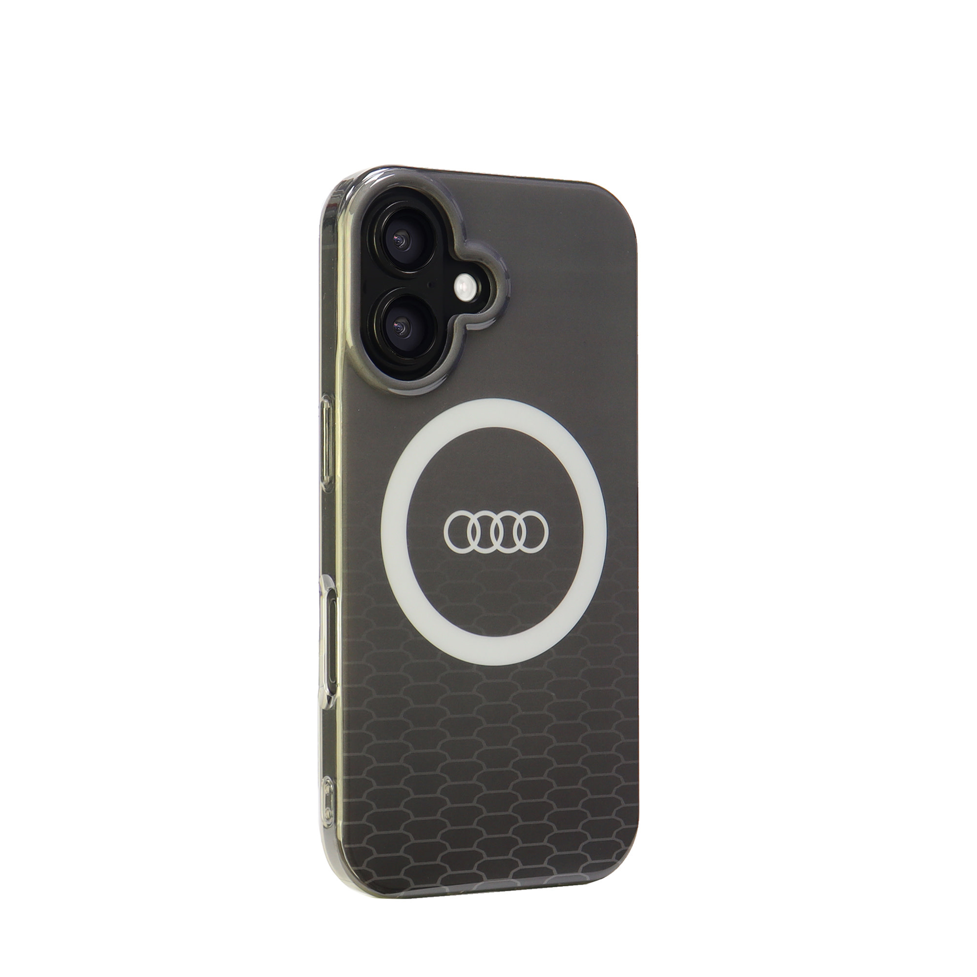 Audi Audi iPhone 16 Backcover hoesje IML Q5 - Zwart, foto 3 van 6