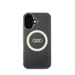 Audi iPhone 16 Back cover coque IML Q5 - Noir
