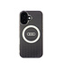 Audi iPhone 16 Backcover hoesje IML Q5 - Zwart