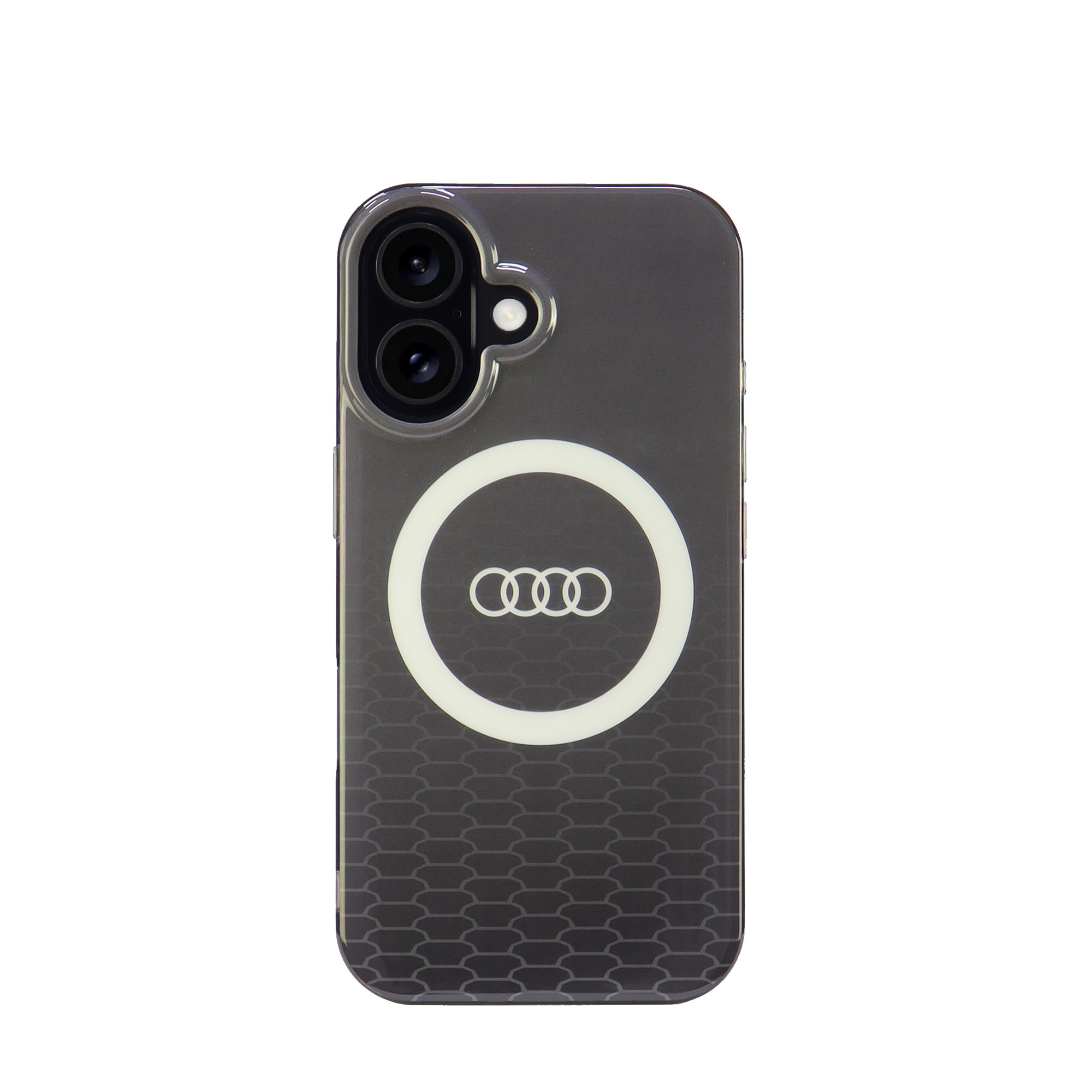 Audi Audi iPhone 16 Backcover hoesje IML Q5 - Zwart