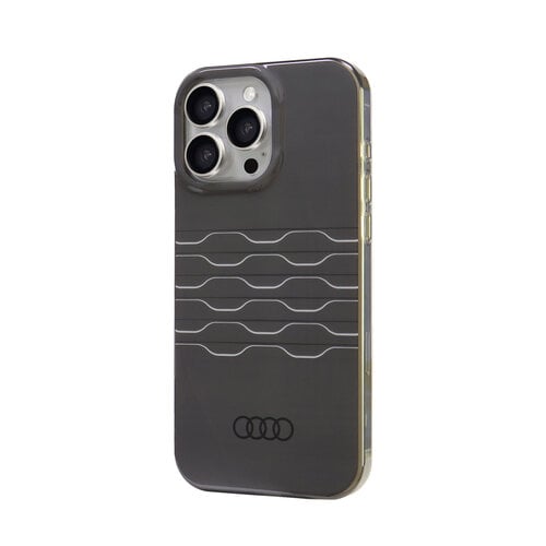 Audi Audi iPhone 16 Pro Max Back cover case - IML A6 - Black