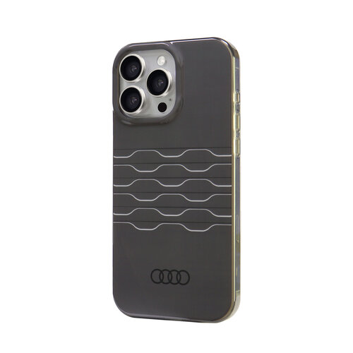 Audi Audi iPhone 16 Pro Max Back cover coque IML A6 - Noir