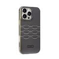 Audi Audi iPhone 16 Pro Max Back cover case - IML A6 - Black