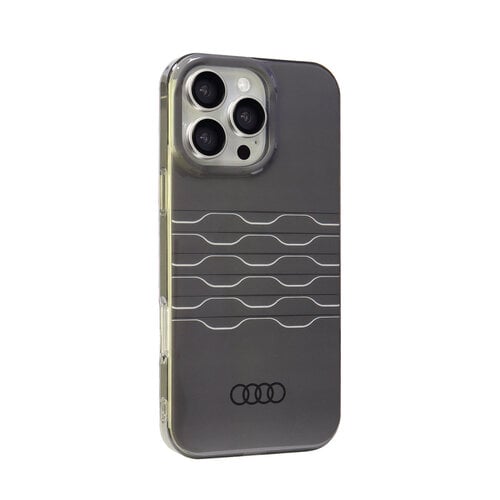 Audi Audi iPhone 16 Pro Max Back cover case - IML A6 - Black