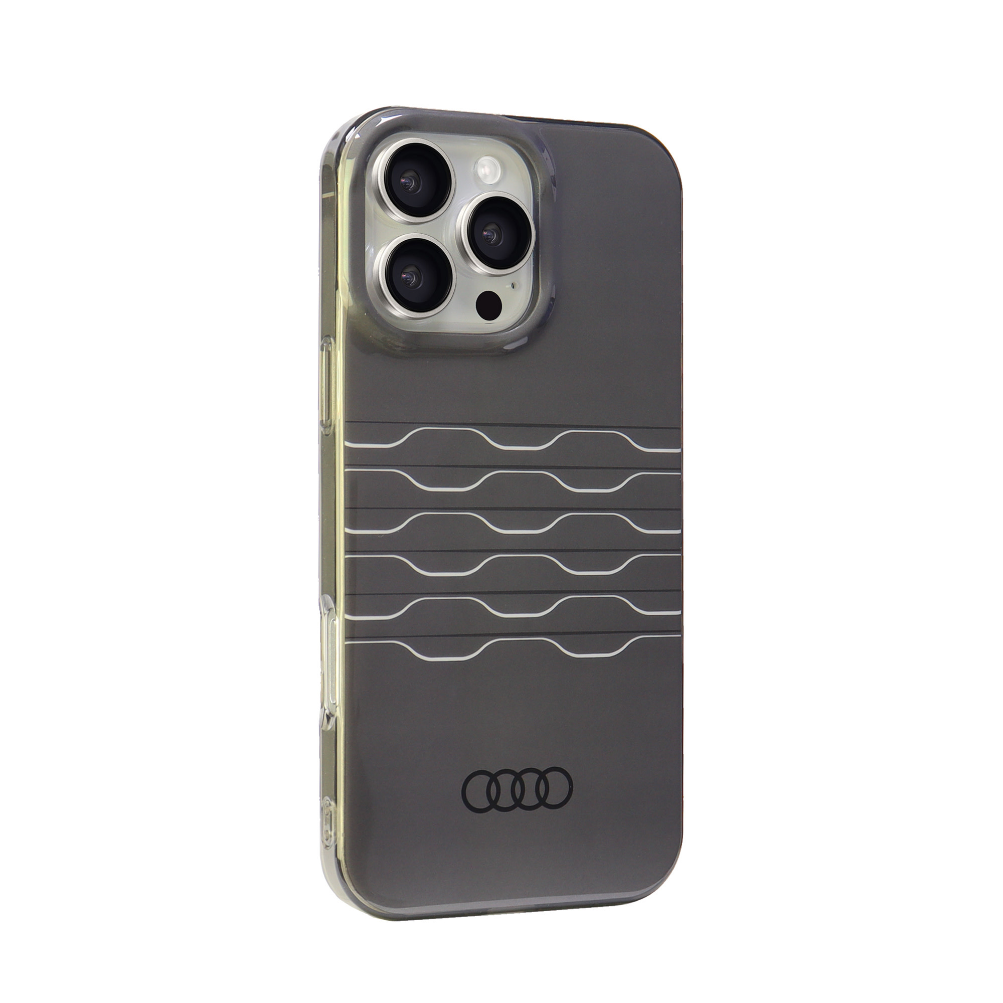 Audi Audi iPhone 16 Pro Max Backcover hoesje IML A6 - Zwart, foto 3 van 6