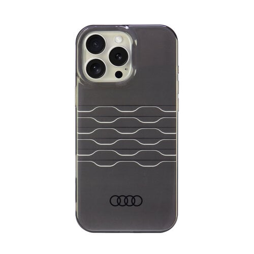 Audi Audi iPhone 16 Pro Max Back cover case - IML A6 - Black