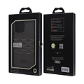 Audi Audi iPhone 16 Pro Max Backcover hoesje IML A6 - Zwart