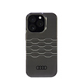 Audi Audi iPhone 16 Pro Backcover hoesje IML A6 - Zwart